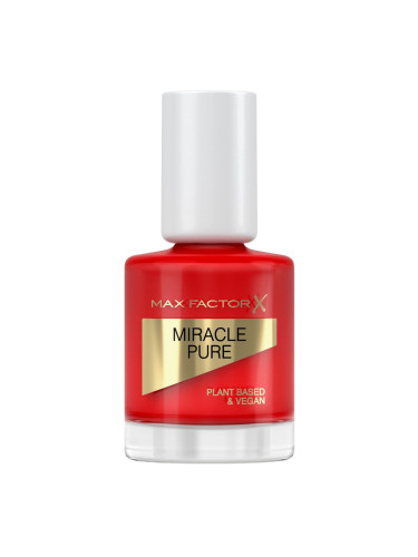MAX FACTOR Miracle Pure Nail Polish Лак за нокти  12ml