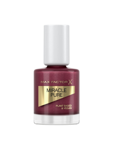 MAX FACTOR Miracle Pure Nail Polish Лак за нокти  12ml