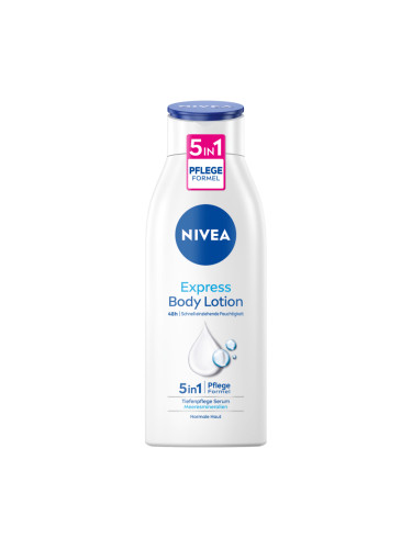 NIVEA Express Hydration Body lotion Лосион за тяло унисекс 400ml