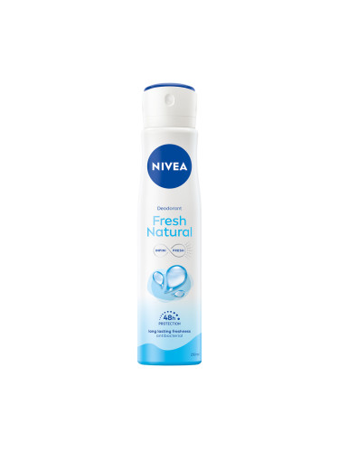 NIVEA Deo Fresh Natural Spray XL size Део спрей дамски 250ml