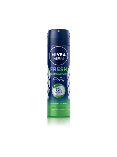 NIVEA MEN Fresh Sensation Spray Део спрей мъжки 150ml