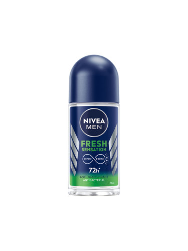 NIVEA MEN Fresh Sensation Roll-on Део спрей мъжки 50ml
