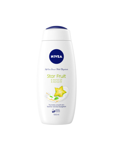 NIVEA Star Fruit & Monoi Oil Shower Gel Душ гел дамски 500ml