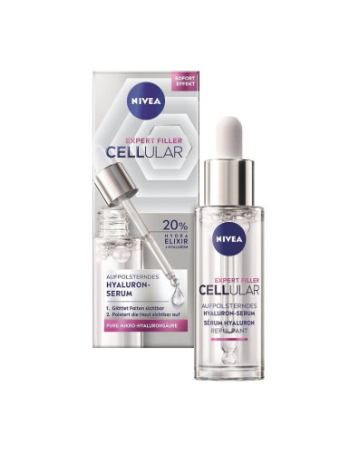 NIVEA Cellular Expert Filler Hyaluron-Serum Серум дамски 30ml