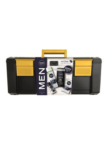 КОМПЛЕКТ NIVEA MEN Toolbox Гел за бръснене мъжки 200ml