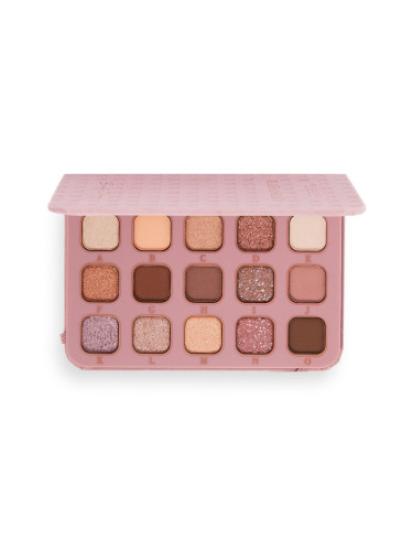 Makeup Revolution X Maffashion My Beauty Diary Eyeshadow Palette Палитра  13,5gr