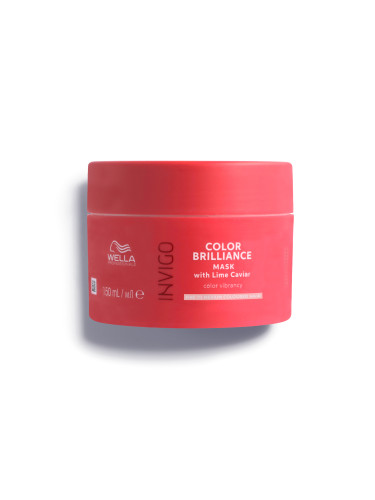 WELLA Invigo Brilliance Mask Fine Hair Маска за коса дамски 150ml