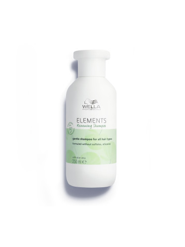 WELLA Elements Renewing Shampoo Шампоан за коса дамски 250ml