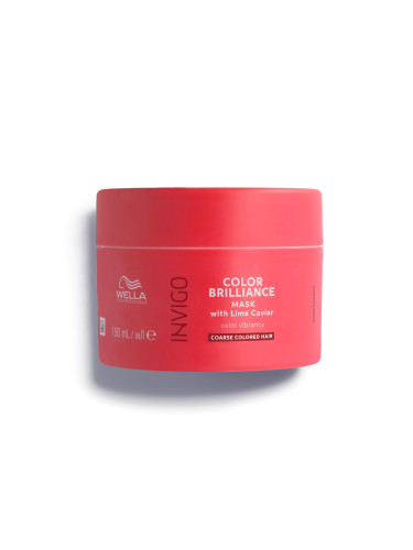 WELLA Invigo Color Brilliance Mask Coarse Маска за коса дамски 150ml