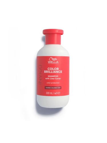 WELLA Invigo Color Brilliance Shampoo Coarse Шампоан за коса дамски 300ml