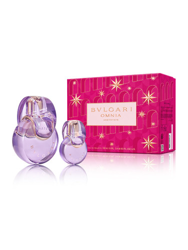 КОМПЛЕКТ BVLGARI Omnia Amethyste Kit Тоалетна вода (EDT) дамски 100ml