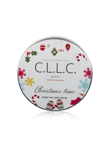 C.L.L.C. by G.N. Луксозен бътър за тяло Christmas time Масло за тяло дамски 100ml