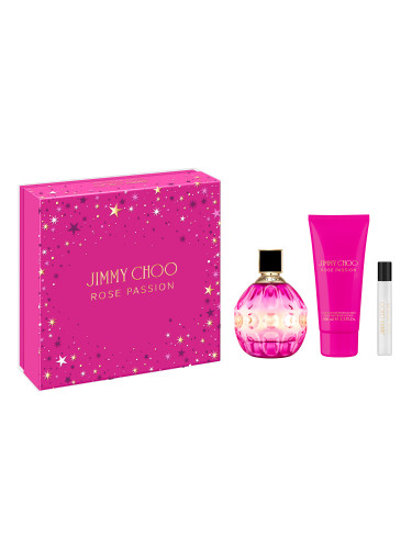 КОМПЛЕКТ JIMMY CHOO Rose Passion Eau de Parfum дамски 100ml