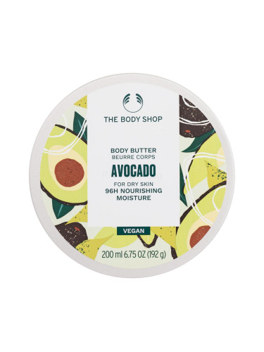 The Body Shop Avocado Body Butter Масло за тяло за жени 200 ml
