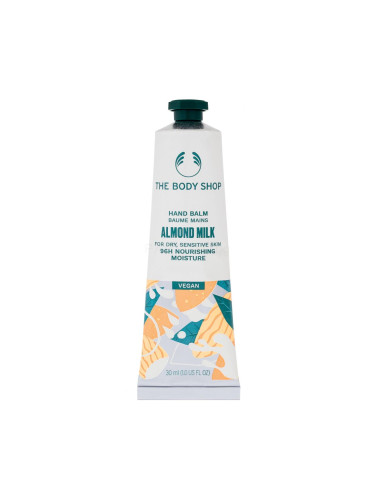 The Body Shop Almond Milk Hand Balm Крем за ръце за жени 30 ml