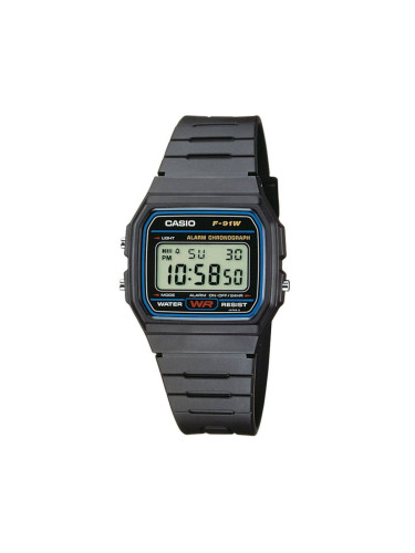 Часовник Casio F-91W-1YEG