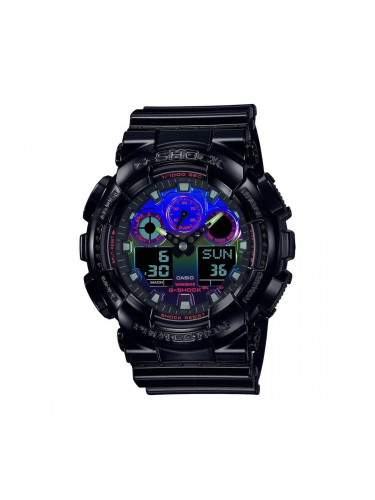 Часовник Casio G-Shock GA-100RGB-1AER