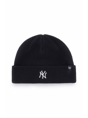 Шапка 47 brand Mlb New York Yankees в черно