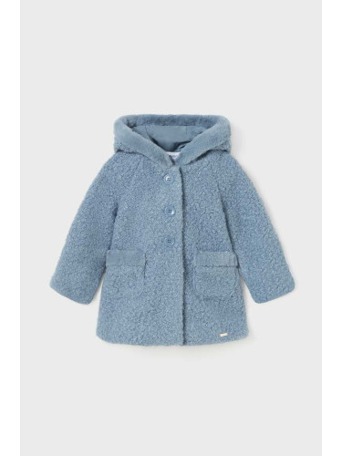 Бебешко палто Mayoral в синьо