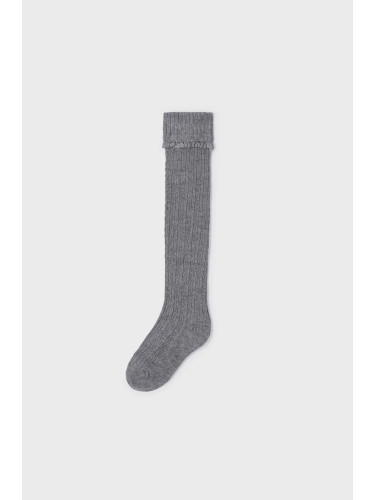 Детски чорапи Mayoral в сиво