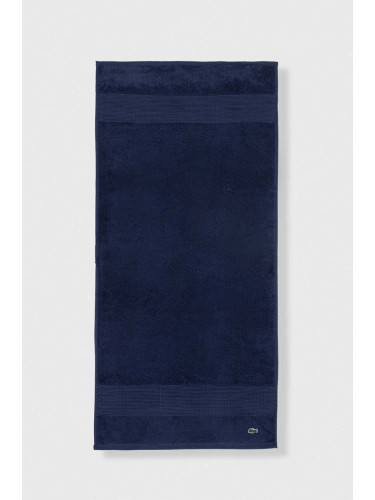 Памучна кърпа Lacoste 50 x 100 cm