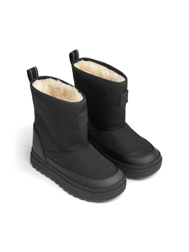 Детски зимни обувки Liewood в черно