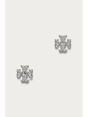 Tory Burch - Обици KIRA PAVE STUD 53423