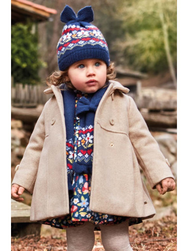 Бебешко палто Mayoral в бежово