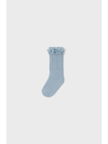 Бебешки чорапи Mayoral в синьо