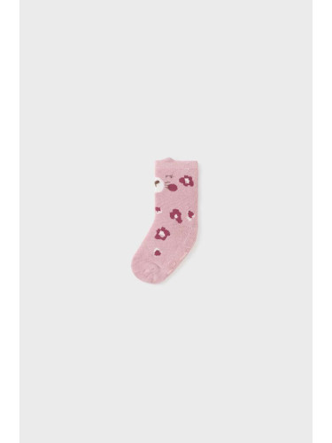Детски чорапи Mayoral в розово