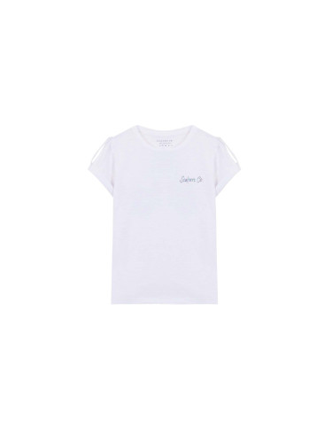 Scalpers Тениска  пъстро / бяло