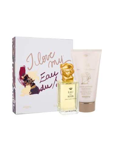 Sisley Eau du Soir Подаръчен комплект EDP 100 ml + крем за тяло 150 ml