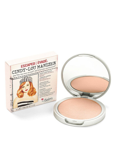 Хайлайтър, сенки за очи, бронзант и блясък The Balm Cindy Lou Manizer