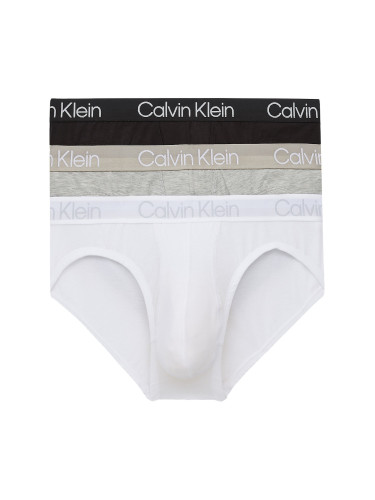 Calvin Klein Underwear Слип  бежово / черно / бяло
