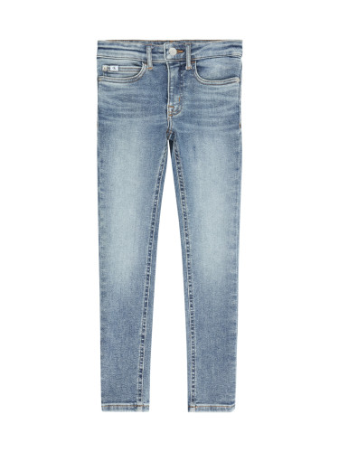 Calvin Klein Jeans Дънки  син деним / черно / бяло