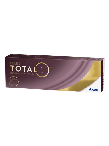 Eднодневни контактни лещи Dailies TOTAL1 (30 лещи)