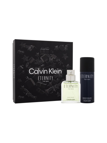 Calvin Klein Eternity SET1 Подаръчен комплект EDT 100 ml + дезодорант 150 ml