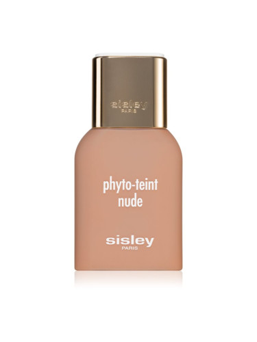 Sisley Phyto-Teint Nude озаряващ и хидратиращ фон дьо тен за естествен вид цвят 4 C Honey 30 мл.