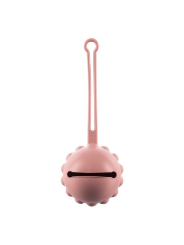 Zopa Silicone Pacifier Case кутийка за биберон Old Pink 1 бр.