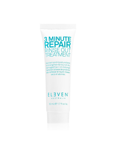 Eleven Australia 3 Minute Repair Rinse Out Treatment възобновяващ балсам За коса 50 мл.