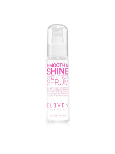 Eleven Australia Smooth & Shine серум за коса против цъфтене 60 мл.