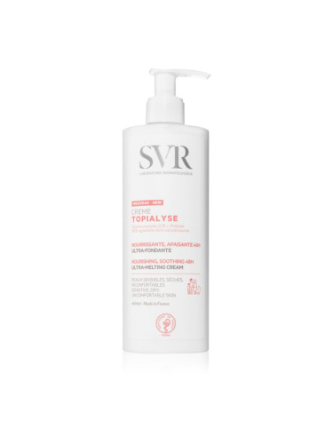 SVR Topialyse интензивно подхранващ крем за чувствителна кожа 400 мл.