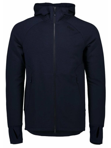 POC Merino Zip Дреха с качулка Turmaline Navy XL