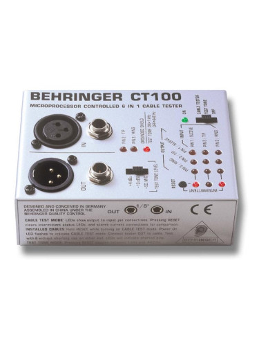 Behringer CT100 Тестер за кабели