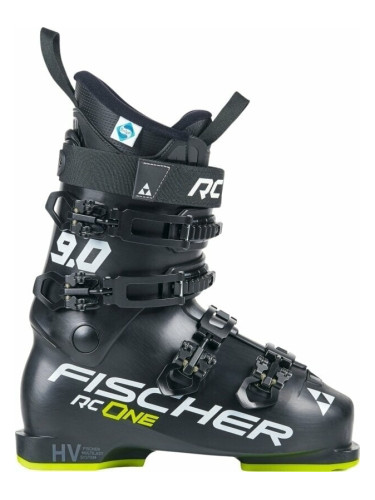 Fischer RC One 9.0 Boots Yellow 305 Обувки за ски спускане