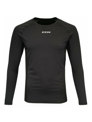 CCM Compression Performance LS Top SR Тениска за хокей