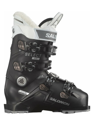 Salomon Select HV 70 W GW Black/Rose Gold Met./White 24/24,5 Обувки за ски спускане