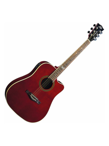 Eko guitars NXT D100ce Red