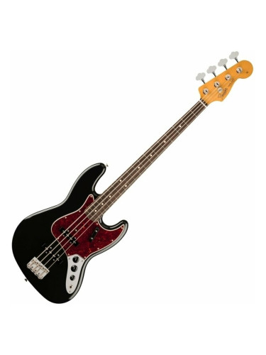 Fender Vintera II 60s Jazz Bass RW Black Електрическа бас китара