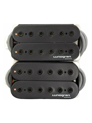 Lundgren Pickups Black Heaven Black Адаптер за китара